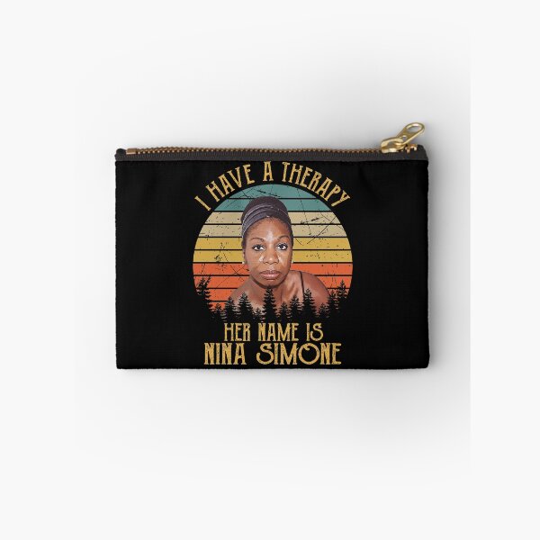 Item preview, I Have A Therapy Her Name Is Nina Simone designed and sold by hallholly.