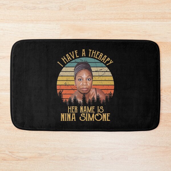 Item preview, I Have A Therapy Her Name Is Nina Simone designed and sold by hallholly.