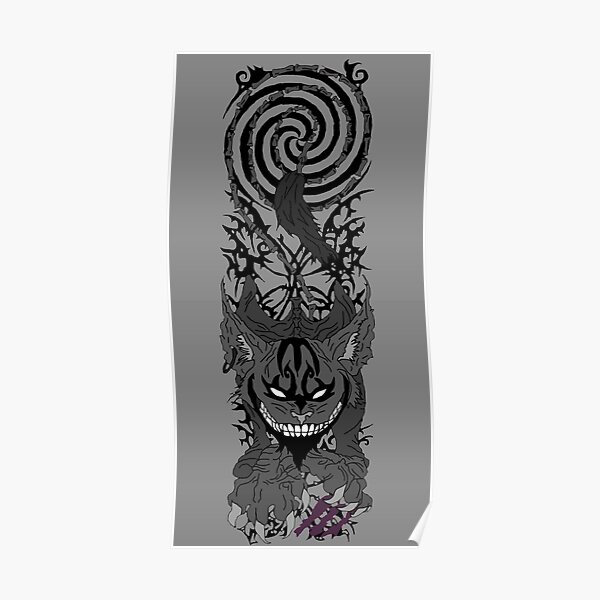American McGee's cheshire cat Poster
