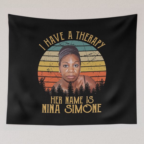 Item preview, I Have A Therapy Her Name Is Nina Simone designed and sold by hallholly.