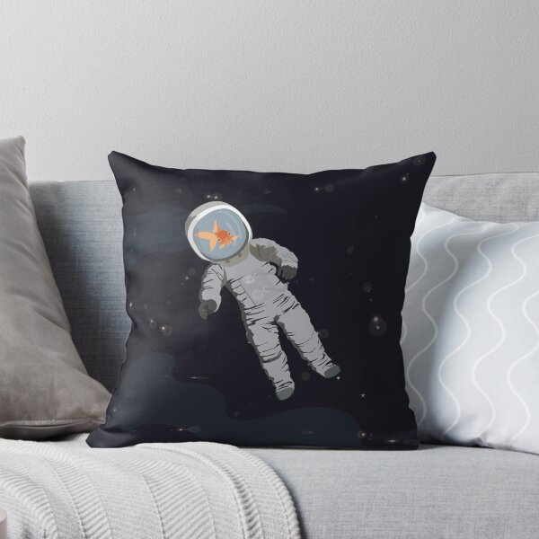 Item preview, George the Goldfish in Space! designed and sold by penwah.