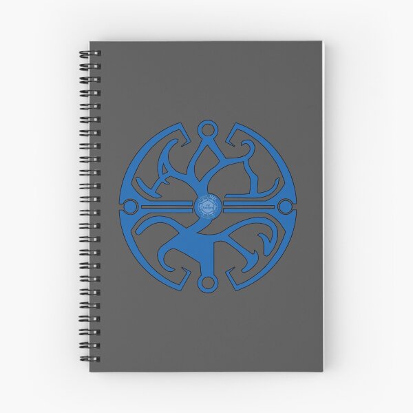 Item preview, DFC/TLJ Balance Symbol (Blue/Black) designed and sold by Visual Resolutions.