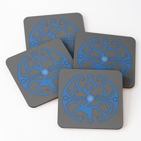 Item preview, DFC/TLJ Balance Symbol (Blue/Black) designed and sold by Visual Resolutions.
