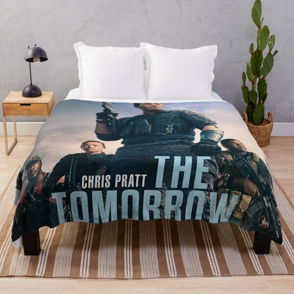 Item preview, The Tomorrow War designed and sold by cynthiabuch.