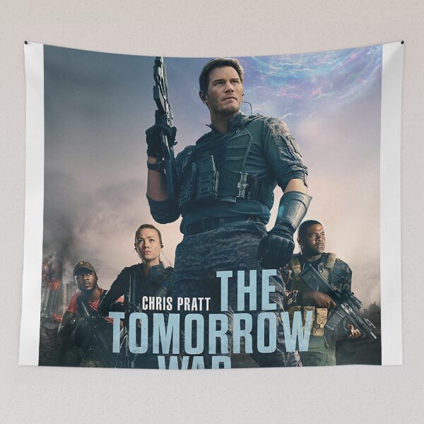 Item preview, The Tomorrow War designed and sold by cynthiabuch.