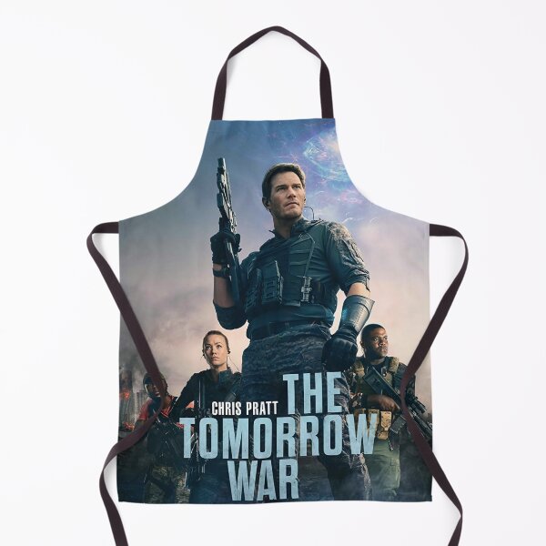 Item preview, The Tomorrow War designed and sold by cynthiabuch.