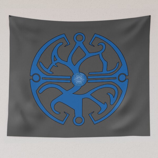 Item preview, DFC/TLJ Balance Symbol (Blue/Black) designed and sold by Visual Resolutions.