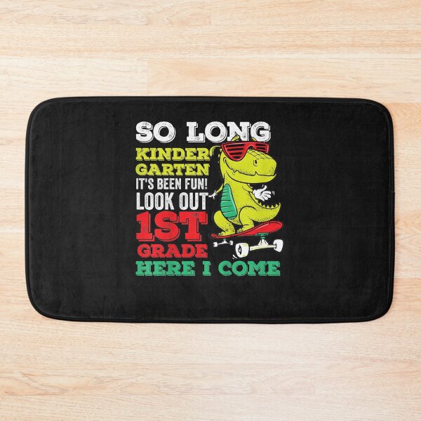 Item preview, Kids So Long Kindergarten Look Out 1st Grade Here I Come T-Shirt designed and sold by Active-Madive.