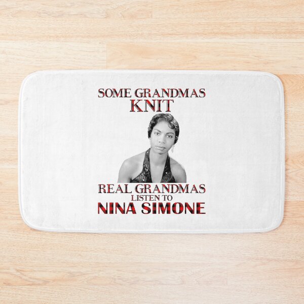 Item preview, Some Grandmas Knit Real Grandmas Listen to Nina Simone designed and sold by hallholly.