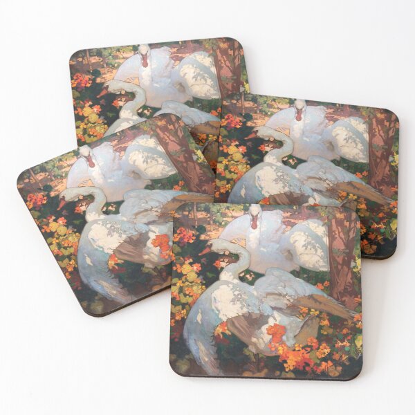 Item preview, The Swans designed and sold by likiska.