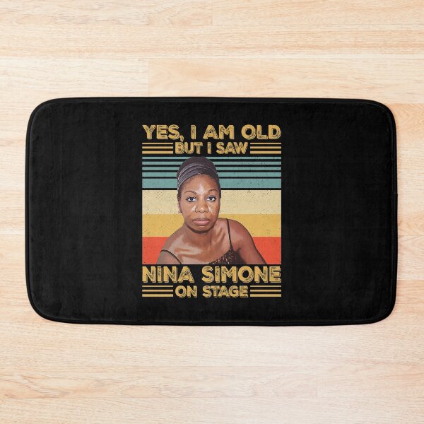 Item preview, Retro Yes I'm Old But I Saw Nina Simone On Stage designed and sold by hallholly.