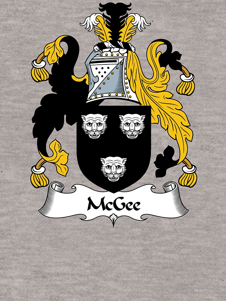 mcgee-coat-of-arms-mcgee-family-crest-lightweight-hoodie-for-sale-by-scotlandforever-redbubble