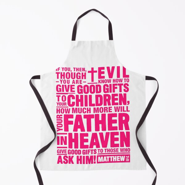 Item preview, Matthew 7:11 designed and sold by plushism.