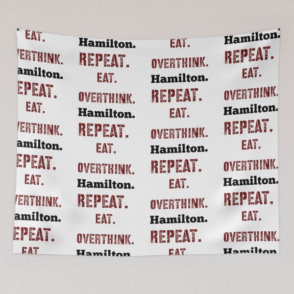 Item preview, Hamilton designed and sold by DasaMerch.