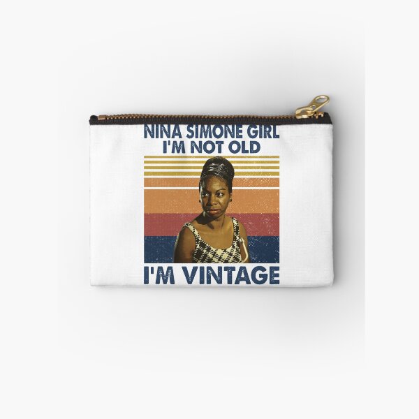 Item preview, Retro Nina Simone Girl I'm Not Old I'm Vintage designed and sold by hallholly.