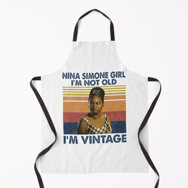 Item preview, Retro Nina Simone Girl I'm Not Old I'm Vintage designed and sold by hallholly.