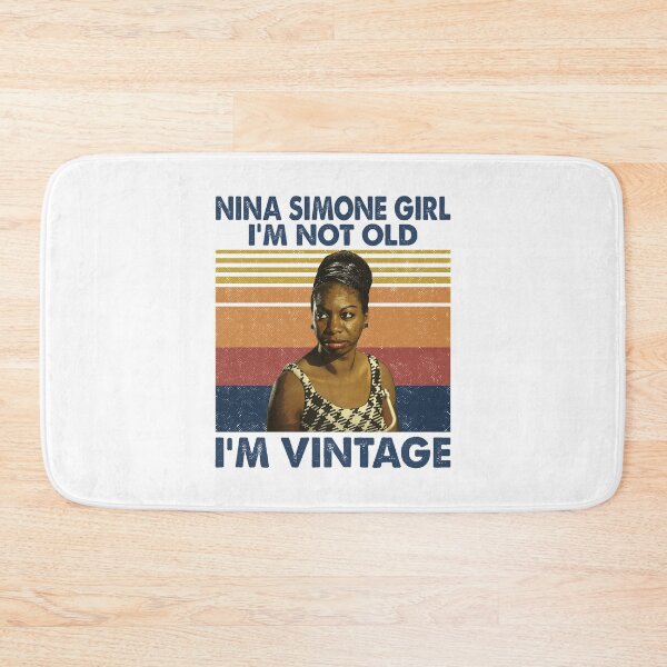 Item preview, Retro Nina Simone Girl I'm Not Old I'm Vintage designed and sold by hallholly.