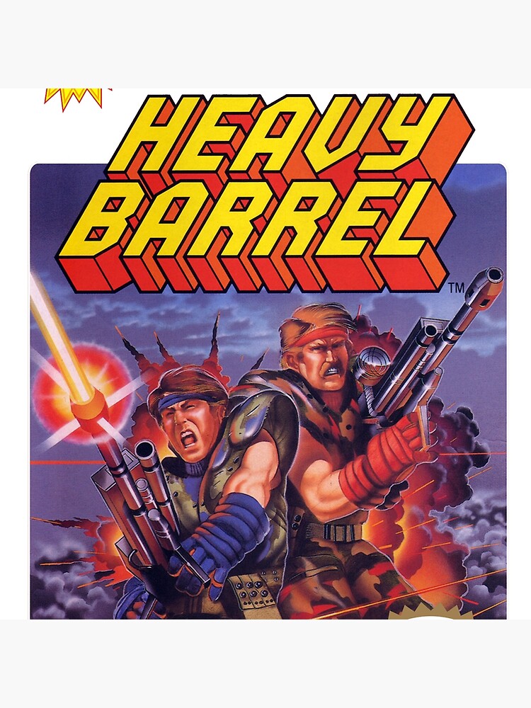 heavy barrel nes