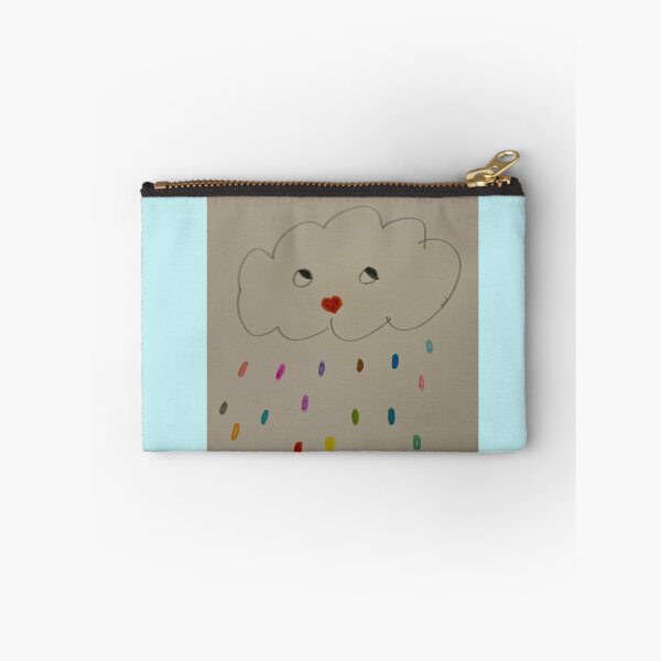 Item preview, CUTE CLOUD RAING COLORS   designed and sold by RetroPlaceee.