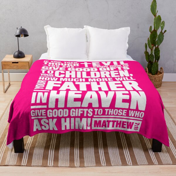 Item preview, Matthew 7:11 designed and sold by plushism.