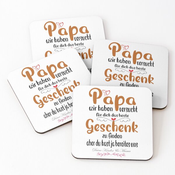 Item preview, Das beste Geschenk für Papa,  designed and sold by Docartdesign.