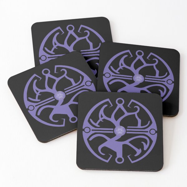 Item preview, DFC/TLJ Balance Symbol (Purple) designed and sold by Visual Resolutions.