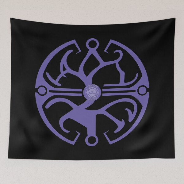 Item preview, DFC/TLJ Balance Symbol (Purple) designed and sold by Visual Resolutions.
