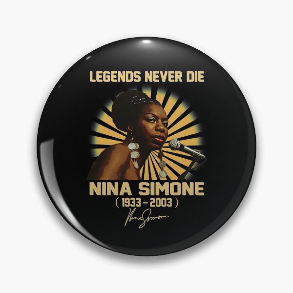 Item preview, Nina Simone Legend Never Die designed and sold by hallholly.