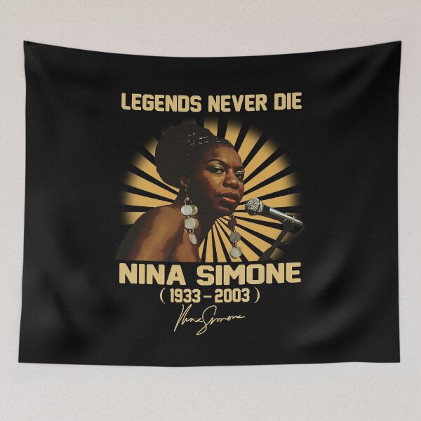 Item preview, Nina Simone Legend Never Die designed and sold by hallholly.