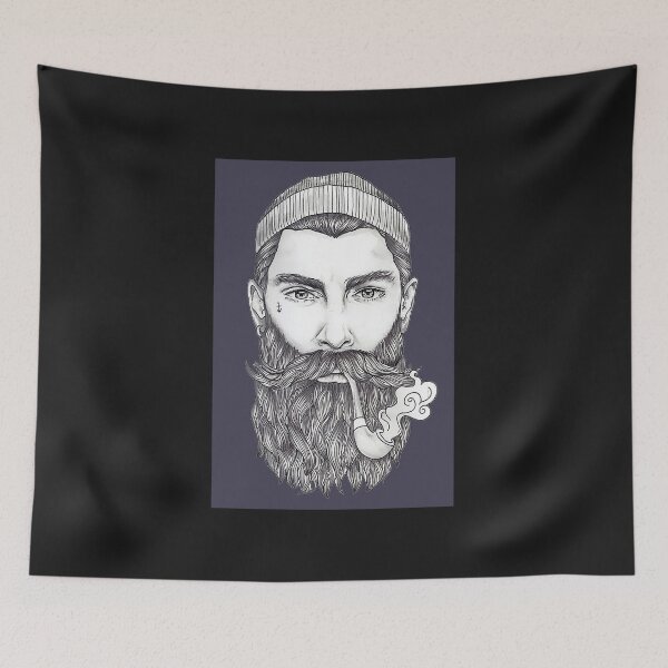 Item preview, Beards Smoke designed and sold by PujolsManue.