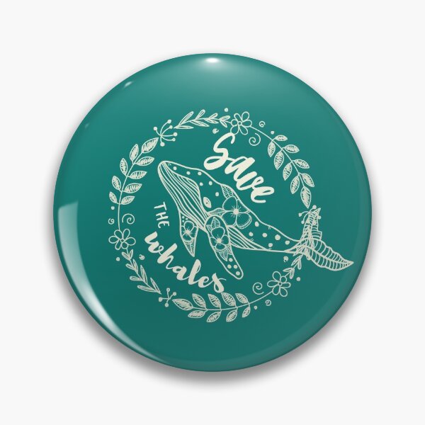 Item preview, save the whale - whale conservation  designed and sold by foreco design.