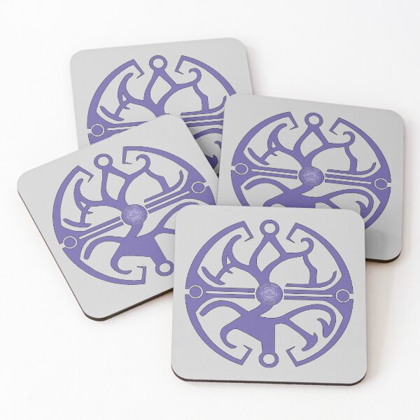Item preview, DFC/TLJ Balance Symbol (Purple/Black) designed and sold by Visual Resolutions.