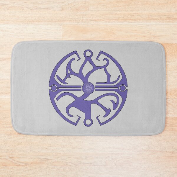 Item preview, DFC/TLJ Balance Symbol (Purple/Black) designed and sold by Visual Resolutions.