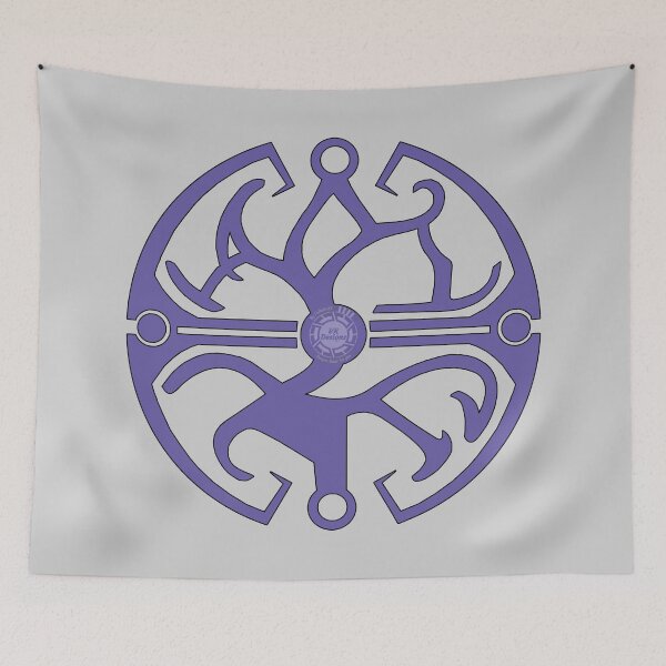 Item preview, DFC/TLJ Balance Symbol (Purple/Black) designed and sold by Visual Resolutions.