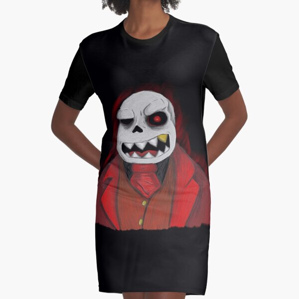 Anime Undertale Cosplay Costume, Sans Papyrus Killer, Horror