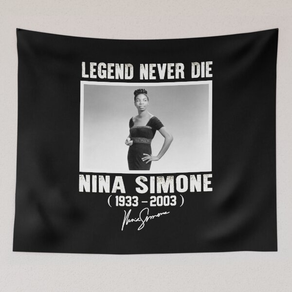 Item preview, Nina Simone Legend Never Die designed and sold by hallholly.