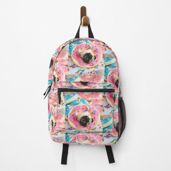 Item preview, Rainbow Sprinkle Pug designed and sold by toppopin.