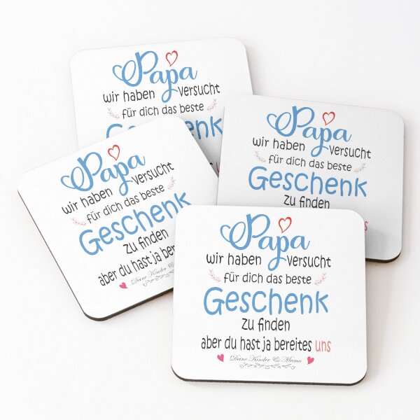 Item preview, Papa , wir haben versucht für dich das beste Geschenk zu finden, aber du hast ja bereites uns (deine Kinder & mama) designed and sold by Docartdesign.
