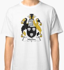 McGhee Coat of Arms / McGhee Family Crest Classic T-Shirt