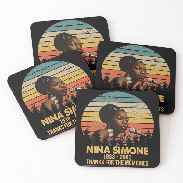 Item preview, Legend Never Die Nina Simone Retro Thanks For The Memories designed and sold by hallholly.