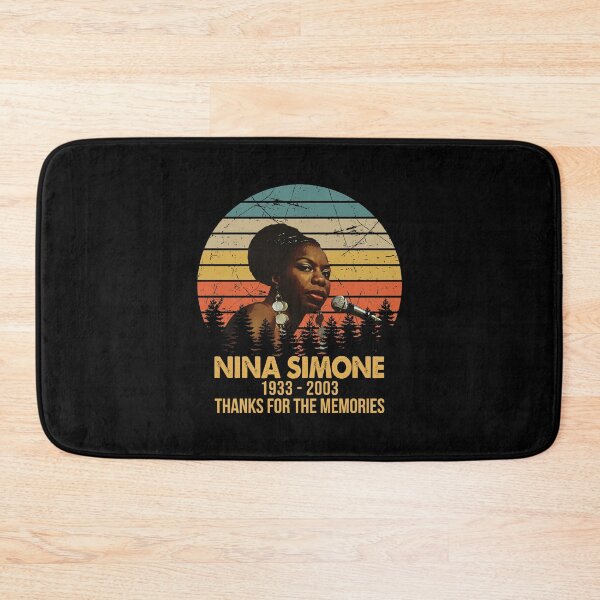 Item preview, Legend Never Die Nina Simone Retro Thanks For The Memories designed and sold by hallholly.