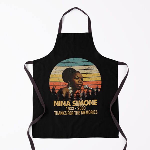 Item preview, Legend Never Die Nina Simone Retro Thanks For The Memories designed and sold by hallholly.