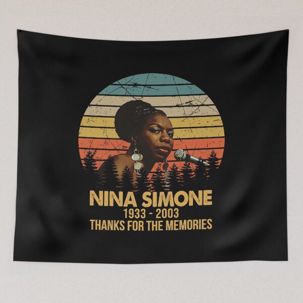 Item preview, Legend Never Die Nina Simone Retro Thanks For The Memories designed and sold by hallholly.