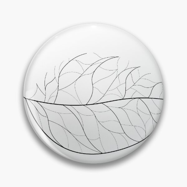 Item preview, Intricate Minimalist Leaf / Nature Design designed and sold by surrasa.