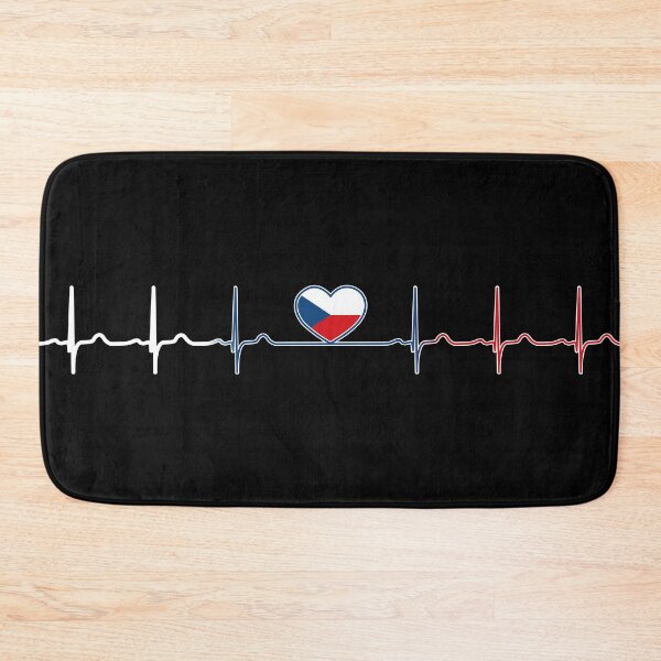 Item preview, Heartbeat Czechia designed and sold by Heartbeatsalad.