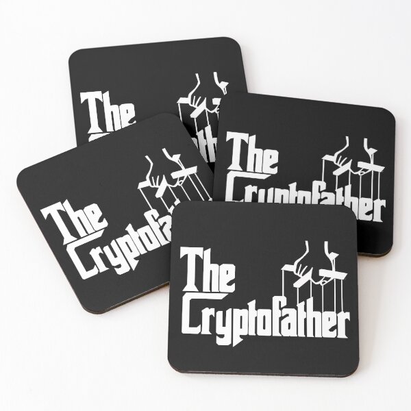 Item preview, The Cryptofather - Cryptocurrency lover gifts designed and sold by trendistic.