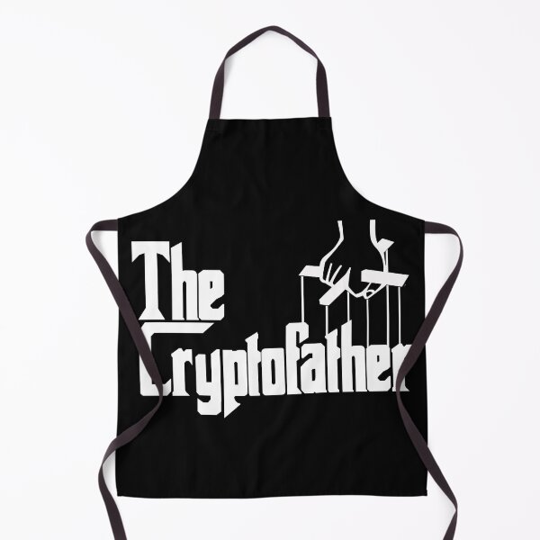 Item preview, The Cryptofather - Cryptocurrency lover gifts designed and sold by trendistic.