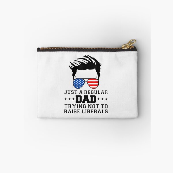 Item preview, Republican Just A Regular Dad Trying Not To Raise Liberals T-Shirt  designed and sold by Active-Madive.