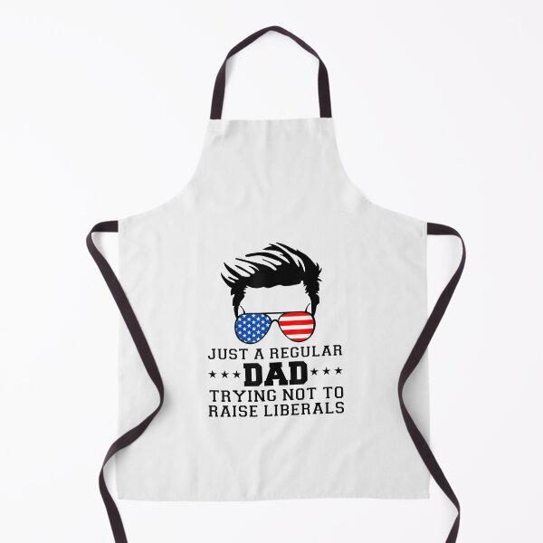 Item preview, Republican Just A Regular Dad Trying Not To Raise Liberals T-Shirt  designed and sold by Active-Madive.