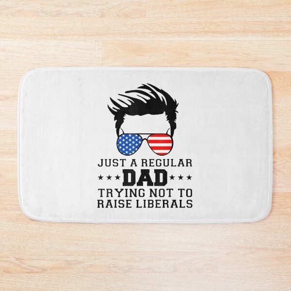 Item preview, Republican Just A Regular Dad Trying Not To Raise Liberals T-Shirt  designed and sold by Active-Madive.